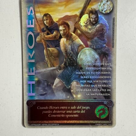 Héroes (Kit Racial 2024 – Foil)