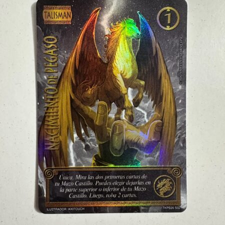 Nacimiento de Pegaso (Secreta) (TKPB26 - Desafío)