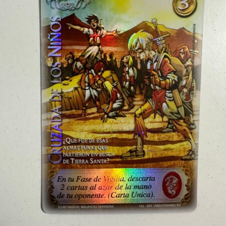 Cruzada de los Niños (Espada – Aniv)