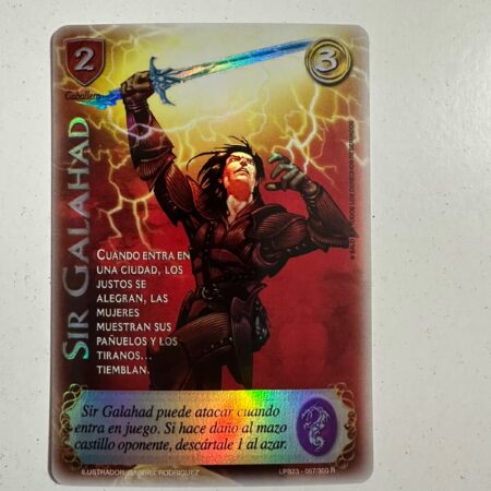 Sir Galahad (Leyendas PB 3.0 – Reales)