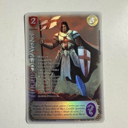 Hugues de Paynes (Kit Racial 2024 - Foil)