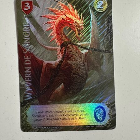Wyvern de Sangre (LBPB25 - Foil lluvia premium)