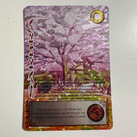 Sakura (LPE4 - MR)