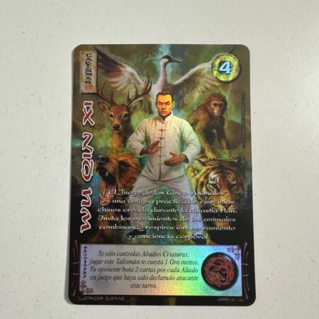 Wu Qin Xi (Kit Racial Criaturas 2025)