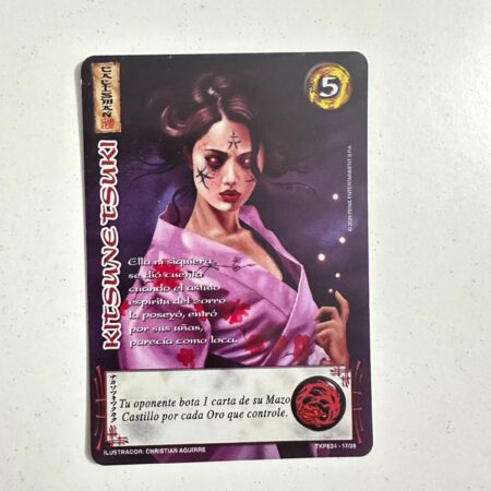 Kitsune Tsuki (TKPE24 - Puertas del Valhalla)