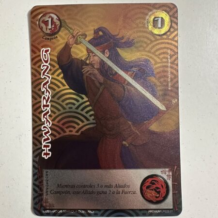 Hwarang (LPE25 - Foil Premium)