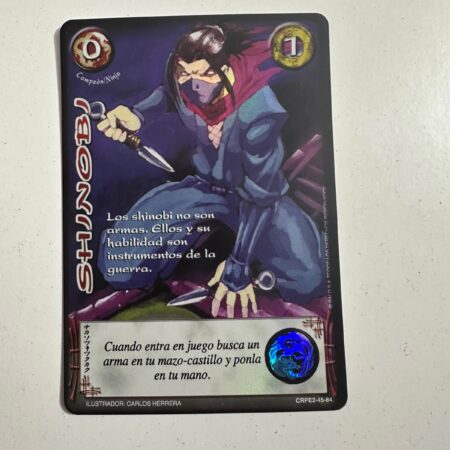 Shinobi (CRPE2 - Campeón)