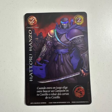 Hattori Hanzo Promo Coleccionista