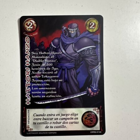 Hattori Hanzo (CRPE2 - Campeón)