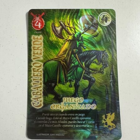 Caballero Verde JO