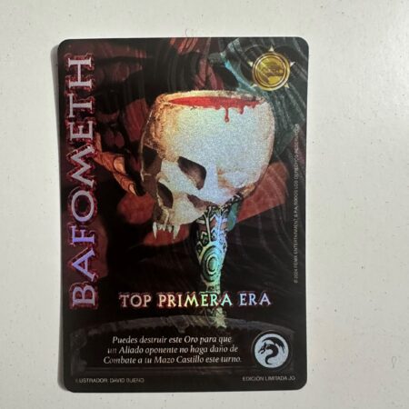 Bafometh Top Primera era