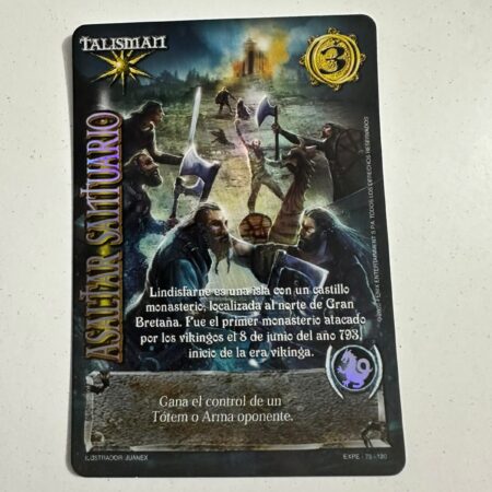 Asaltar Santuario (EXT22 - Ragnarok)