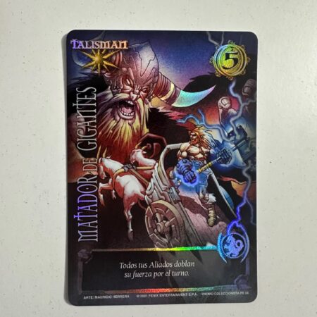 Matador de Gigantes Promo Coleccionista