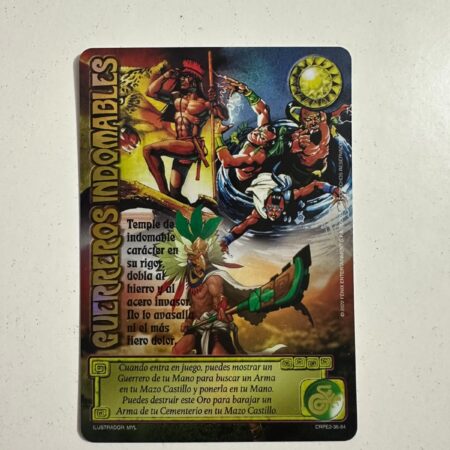 Guerreros Indomables (CRPE2 - Guerrero)