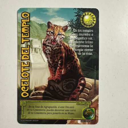 Ocelote del Templo (MPE25-GR) Sin Foil