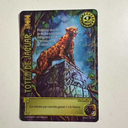 Totem de Jaguar (LPE3.0 - UR)