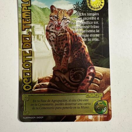 Ocelote del Templo (LPE4 - MR)