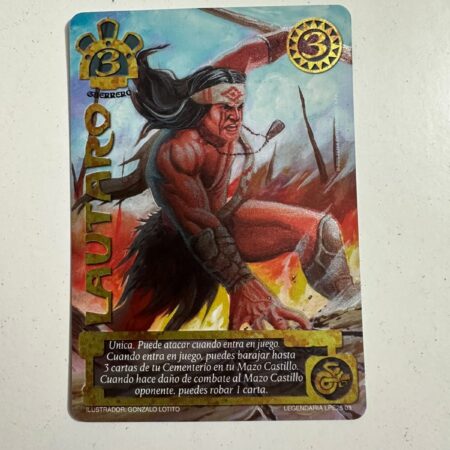 Lautaro (LPE25 - Legendaria)