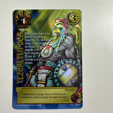Tezcaltlipoca (LPE3.0 - UR)