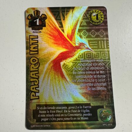 Pajaro Inti (MP1 - Promocional)