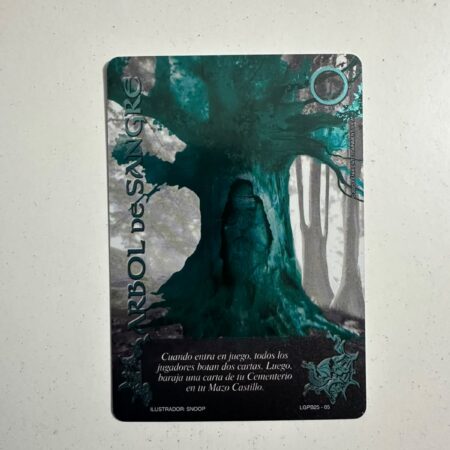 Árbol De Sangre (LBPB25 - Legendaria)