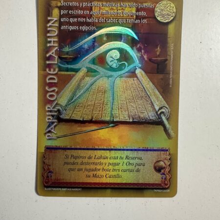 Papiros de Lahun (TKit Premium 2024 - Magia y Divinidad)