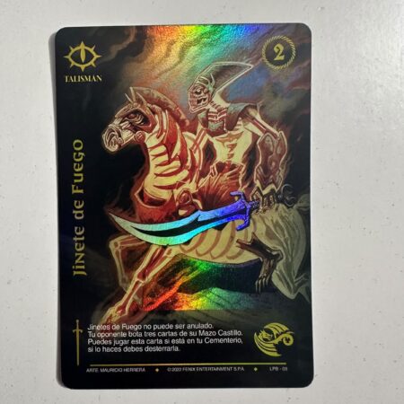 Jinetes de Fuego Legendaria