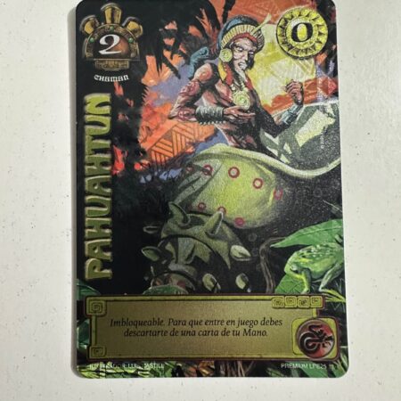 Pahuahtun (LPE25 - Foil Premium)